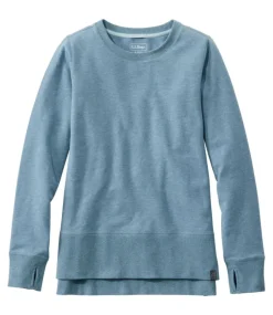 Hot L.L.Bean "Women's Cozy Sweatshirt, Split-Hem"