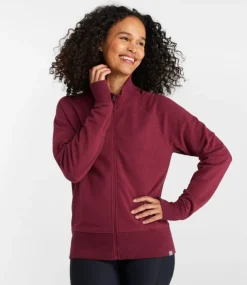 Clearance L.L.Bean "Women's Cozy Sweatshirt, Full-Zip"