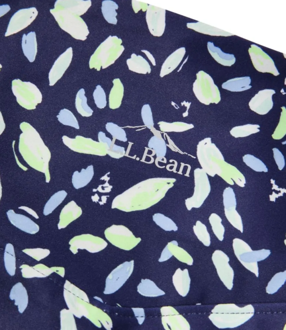 Outlet L.L.Bean "Women's Everyday Performance Skort, Print" DarkestNavyPetalMulti