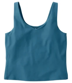 Sale L.L.Bean "Women's Everyday Performance Tank, Cropped"