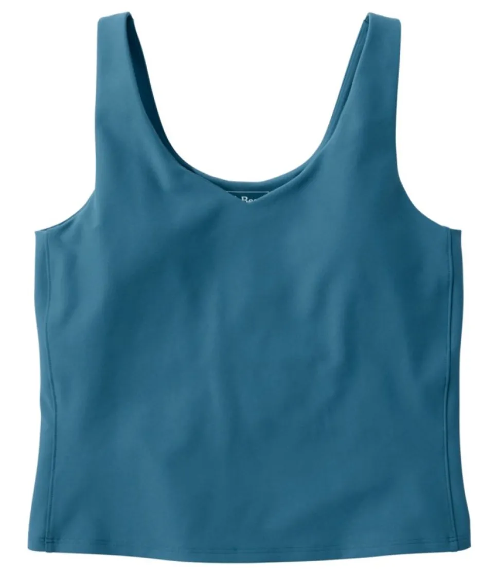 Sale L.L.Bean "Women's Everyday Performance Tank, Cropped"