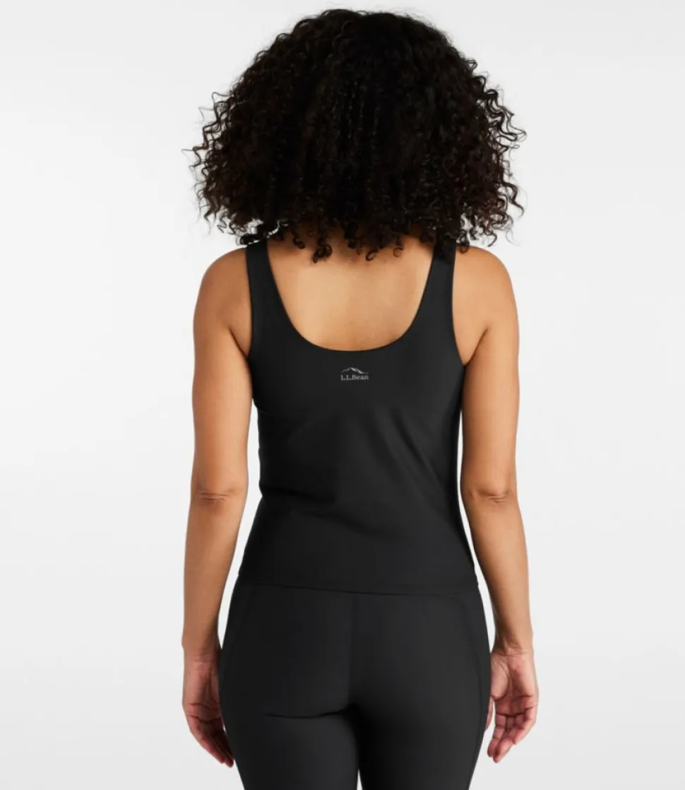 Sale L.L.Bean "Women's Everyday Performance Tank, Cropped"
