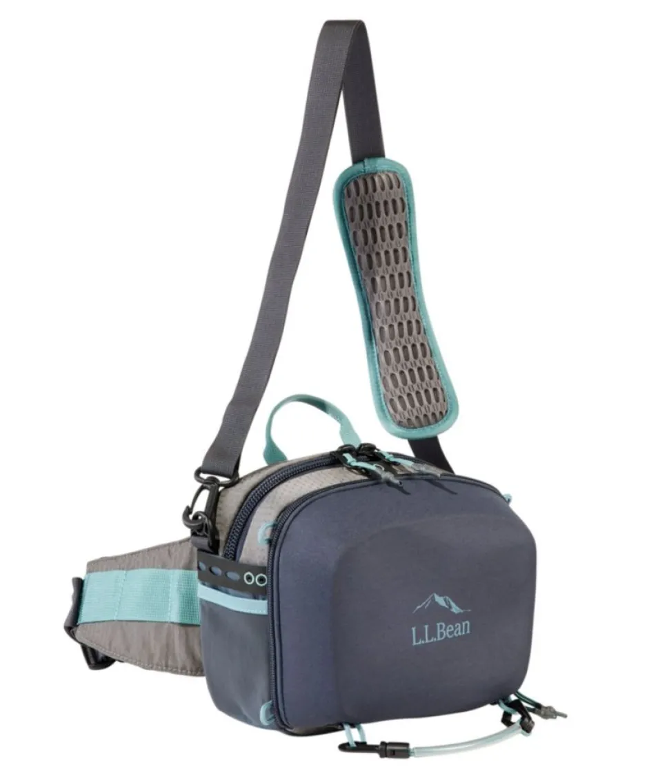 Hot L.L.Bean "Women's Fishing Pack" Asphalt