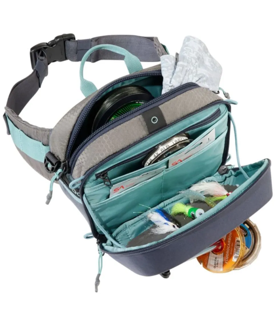 Hot L.L.Bean "Women's Fishing Pack" Asphalt