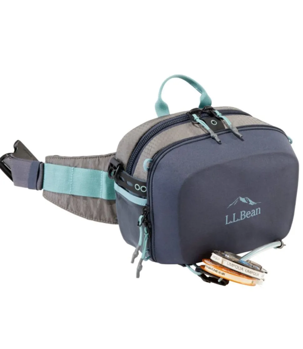 Hot L.L.Bean "Women's Fishing Pack" Asphalt