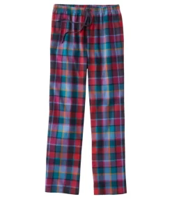 Hot L.L.Bean "Women's Flannel Sleep Pants, Plaid"