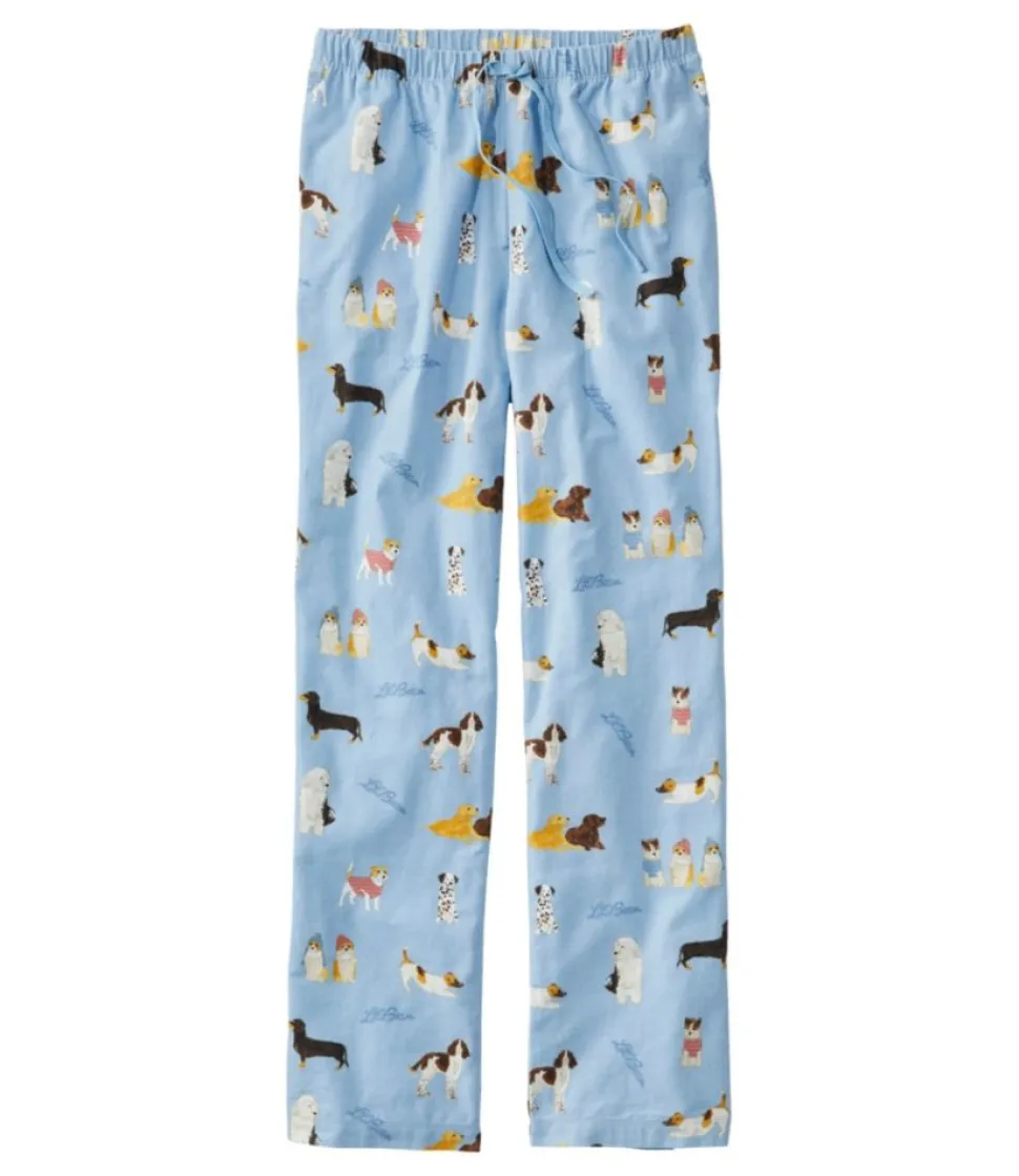 Hot L.L.Bean "Women's Flannel Sleep Pants, Print"