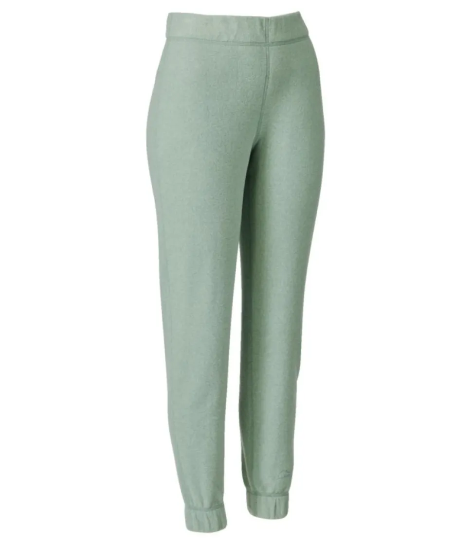 Best Sale L.L.Bean "Women's Fleece Base Layer Pants, Mid-Rise"