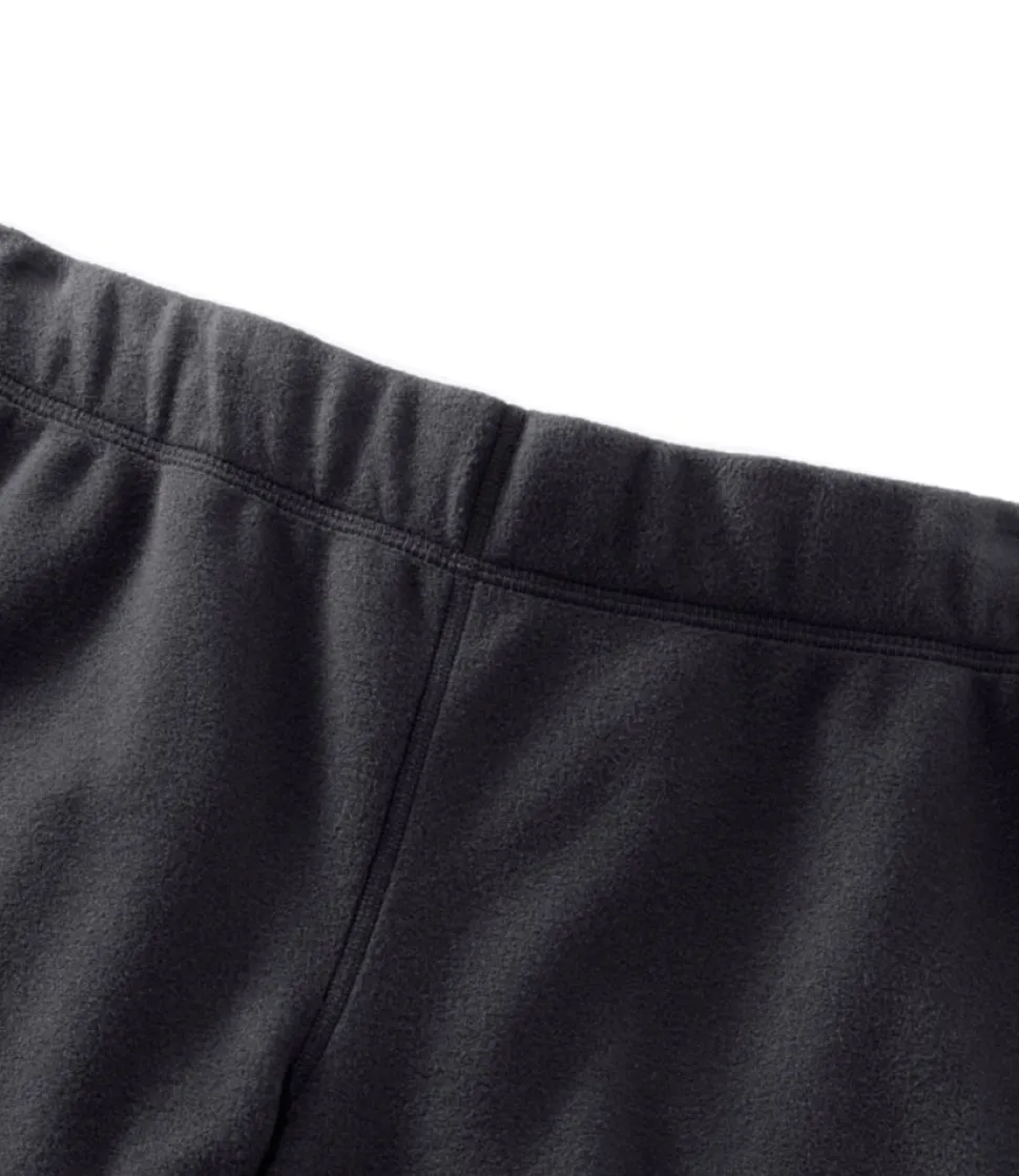 Best Sale L.L.Bean "Women's Fleece Base Layer Pants, Mid-Rise"