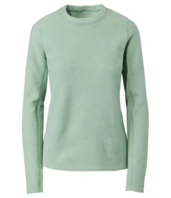 Cheap L.L.Bean "Women's Fleece Base Layer Crew, Long-Sleeve"