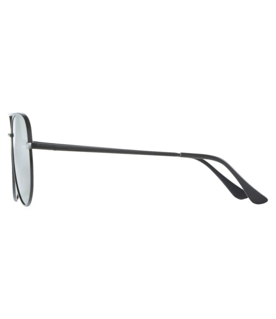 Fashion L.L.Bean "Women's Hampton Polarized Sunglasses" ShinyBlack/Smoke