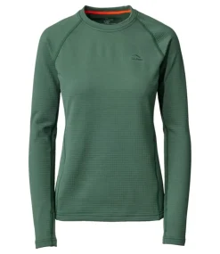 Fashion L.L.Bean "Women's Heavyweight Base Layer Crew Top"