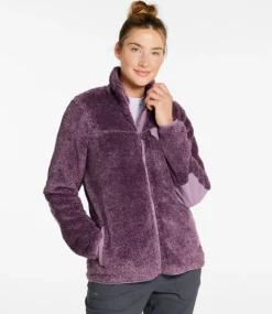 Cheap L.L.Bean "Women's Hi-Pile Fleece Jacket"