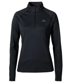 Cheap L.L.Bean "Women's Midweight Base Layer, 1/4 Zip"