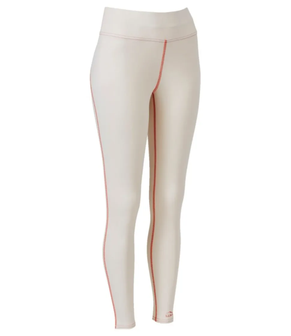 Hot L.L.Bean "Women's Midweight Base Layer Pants" SilverBirch