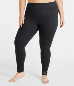 Hot L.L.Bean "Women's Midweight Base Layer Pants" SilverBirch