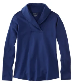Cheap L.L.Bean "Women's Pullover, Long-Sleeve Shawl Collar"