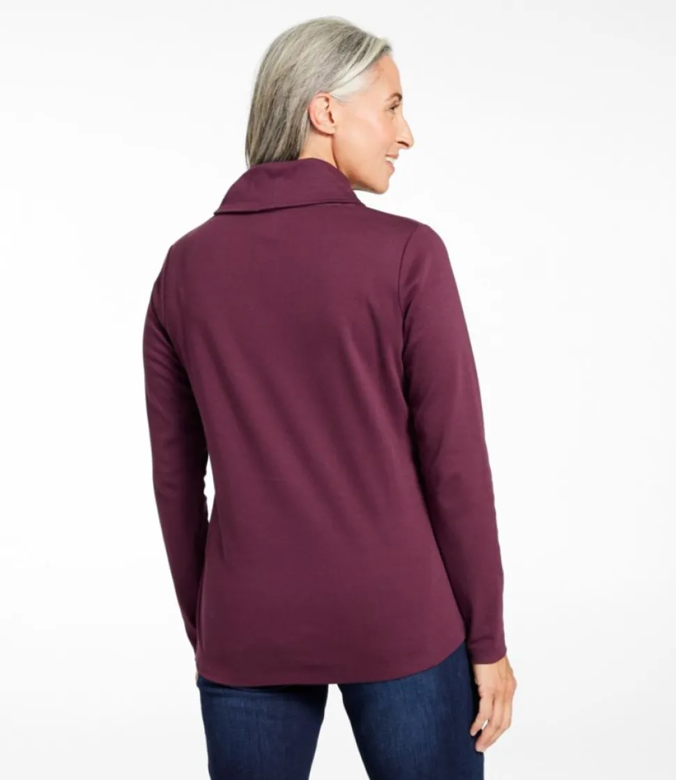 Cheap L.L.Bean "Women's Pullover, Long-Sleeve Shawl Collar"