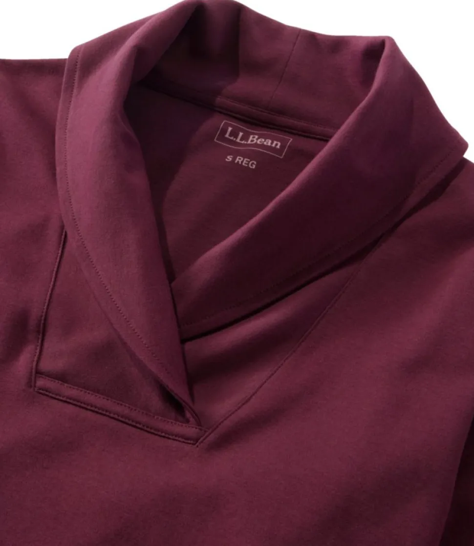 Cheap L.L.Bean "Women's Pullover, Long-Sleeve Shawl Collar"