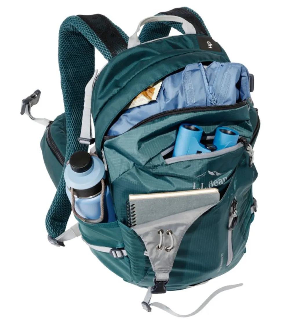 Cheap L.L.Bean "Women's Ridge Runner Plus Day Pack, 22L" SprucePine/Spruce