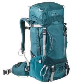 Shop L.L.Bean "Women's Ridge Runner Backpack, 48L" SprucePine/Spruce