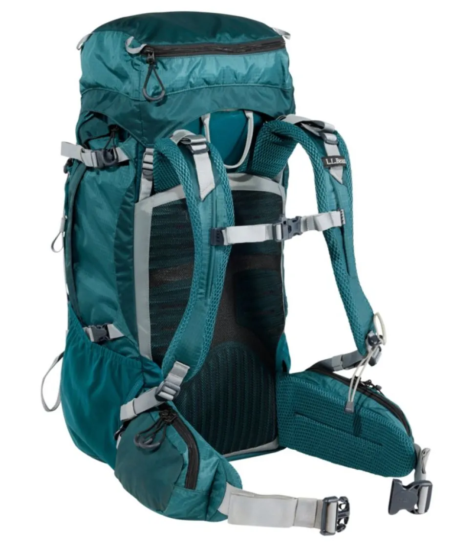 Shop L.L.Bean "Women's Ridge Runner Backpack, 48L" SprucePine/Spruce