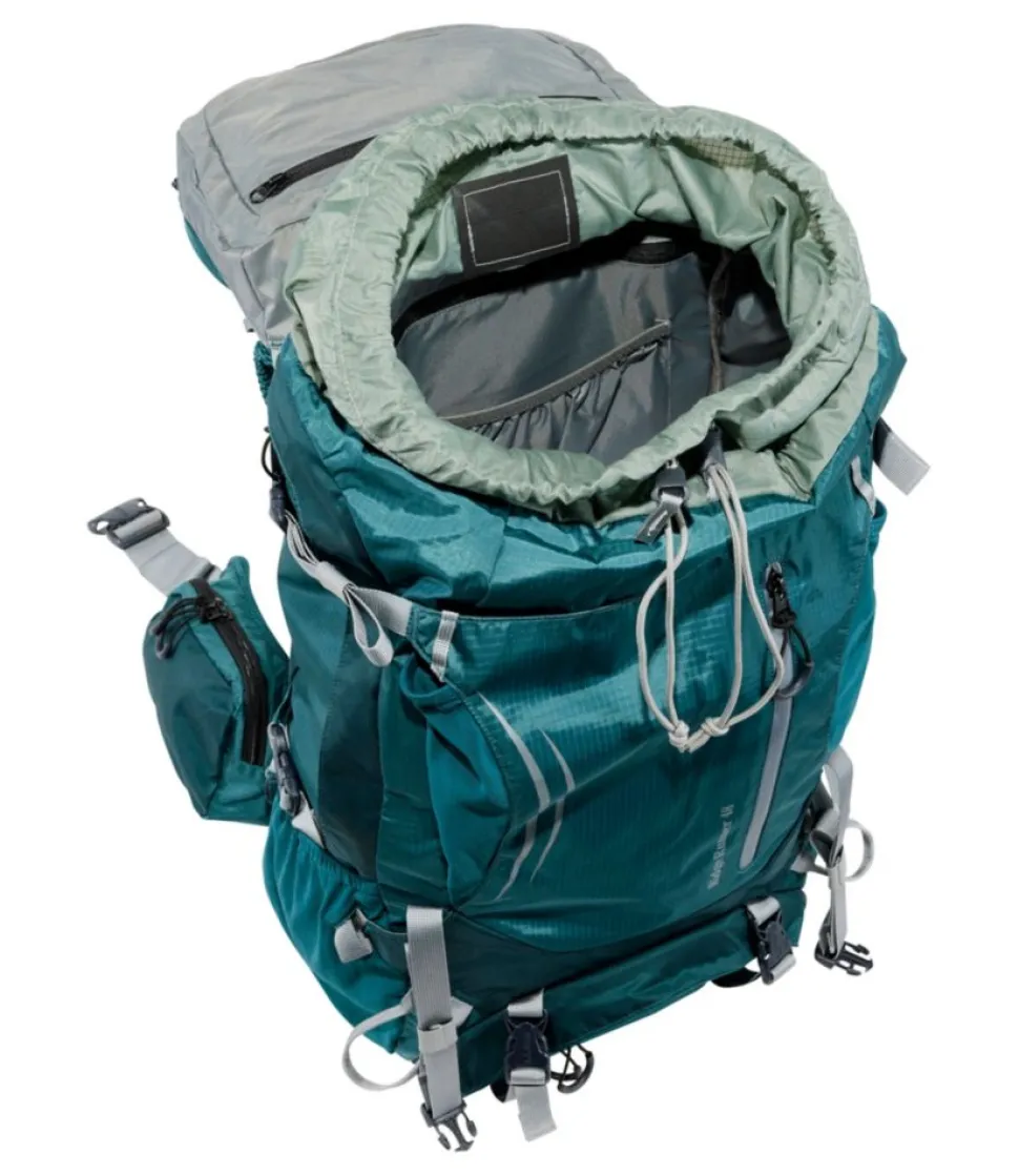 Shop L.L.Bean "Women's Ridge Runner Backpack, 48L" SprucePine/Spruce
