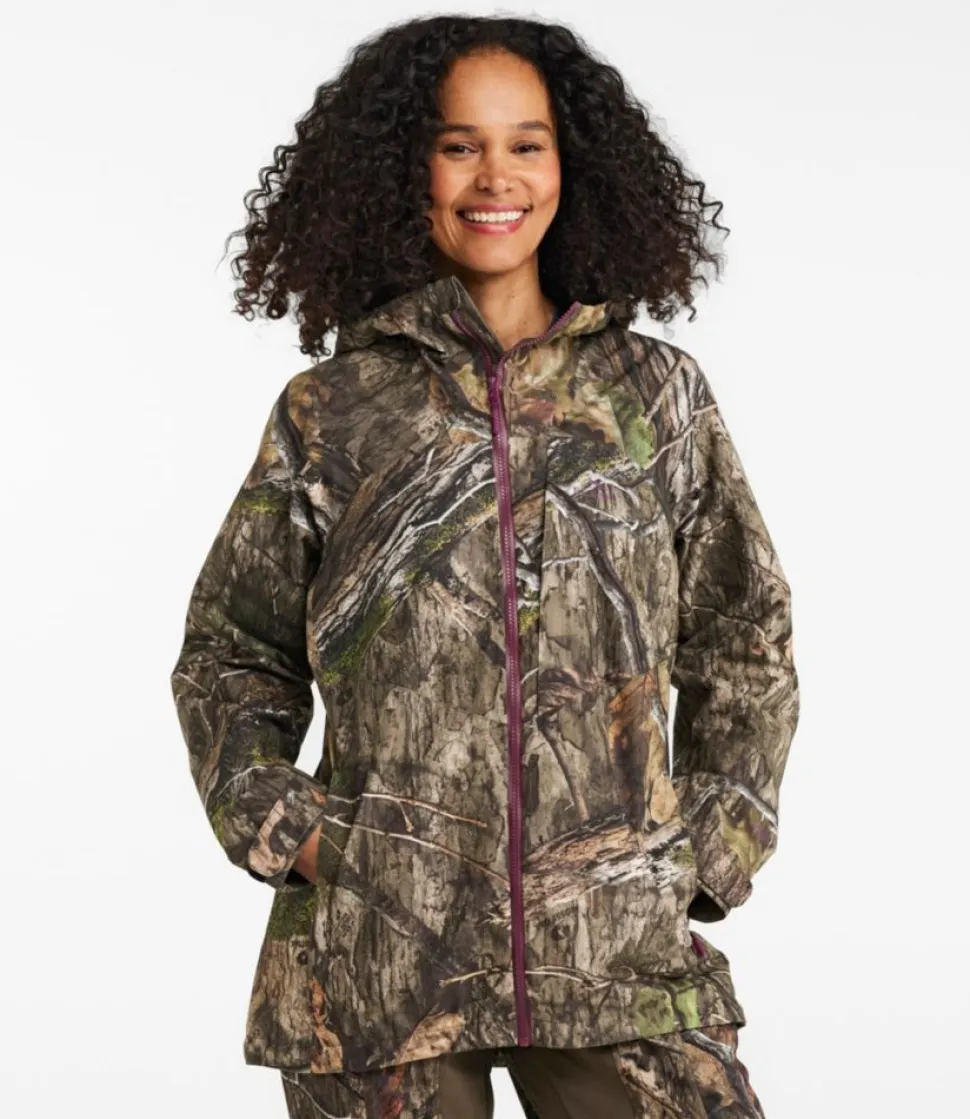Shop L.L.Bean "Women's Ridge Runner Storm Jacket" MossyOakCountryDNA