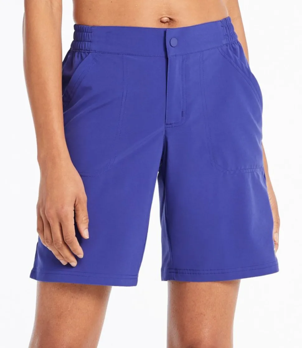 Hot L.L.Bean "Women's Stretch UPF Shorts, 9""