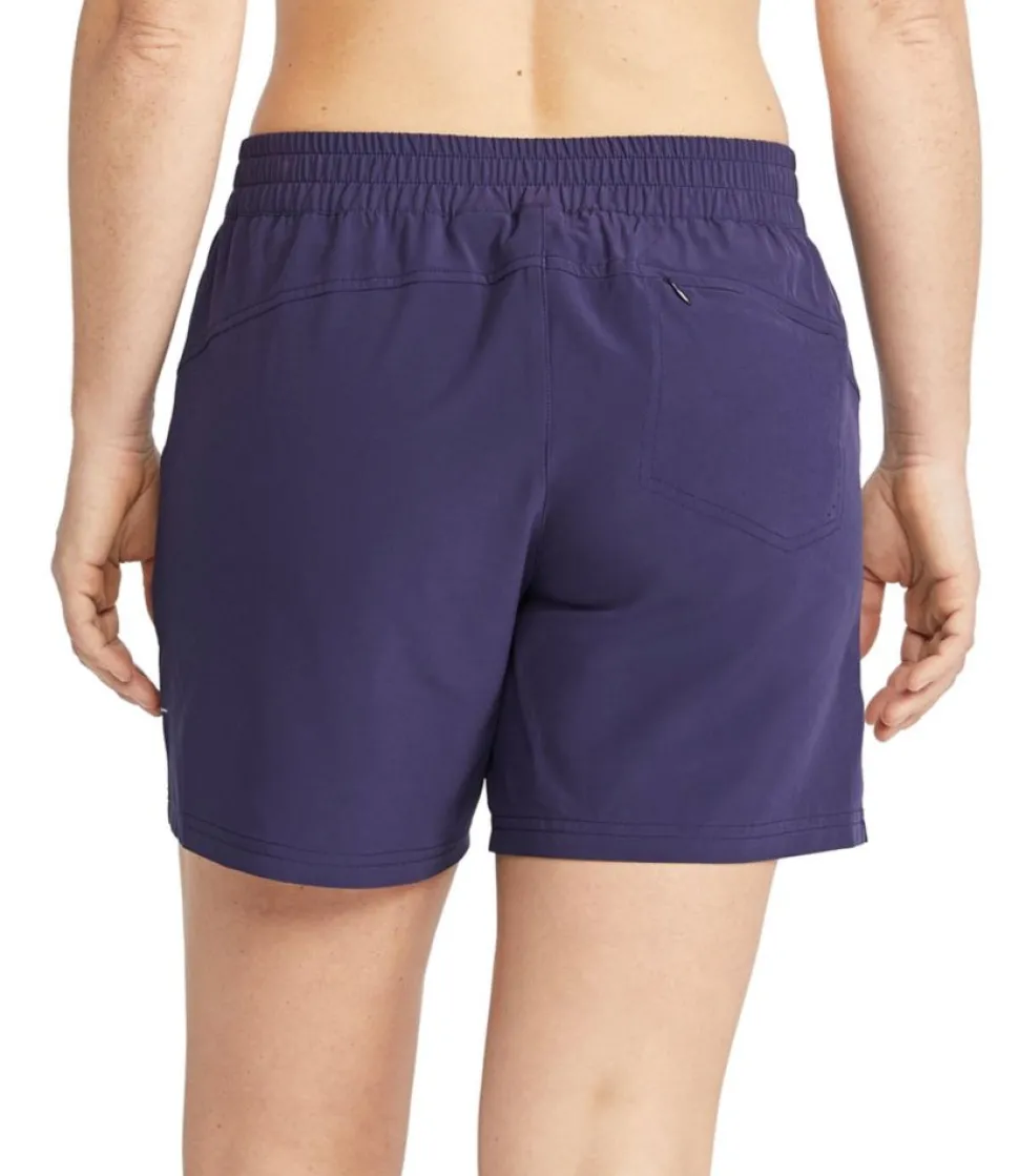 Cheap L.L.Bean "Women's Stretch UPF Shorts, 6""