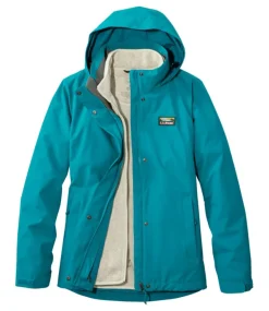 Clearance L.L.Bean "Women's Sweater Fleece 3-in-1 Jacket"