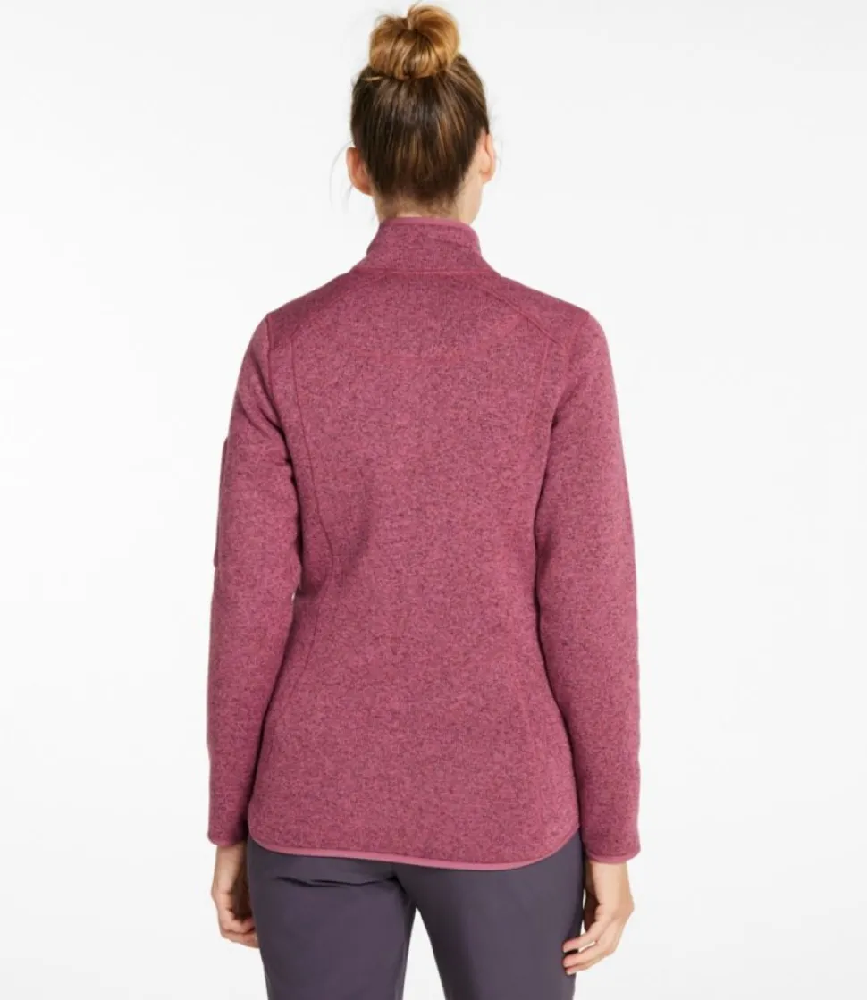 Cheap L.L.Bean "Women's Sweater Fleece Full-Zip Jacket"