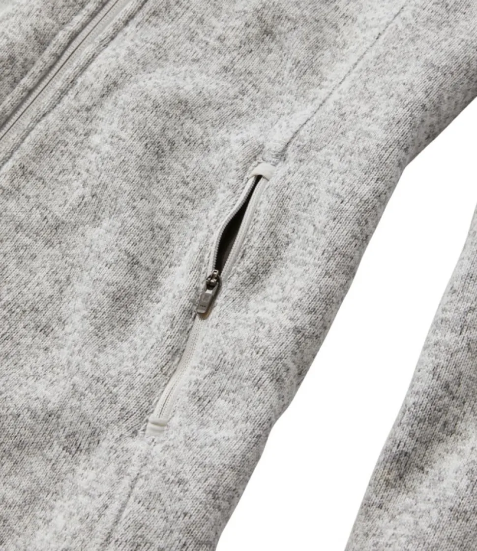 Cheap L.L.Bean "Women's Sweater Fleece Full-Zip Jacket"