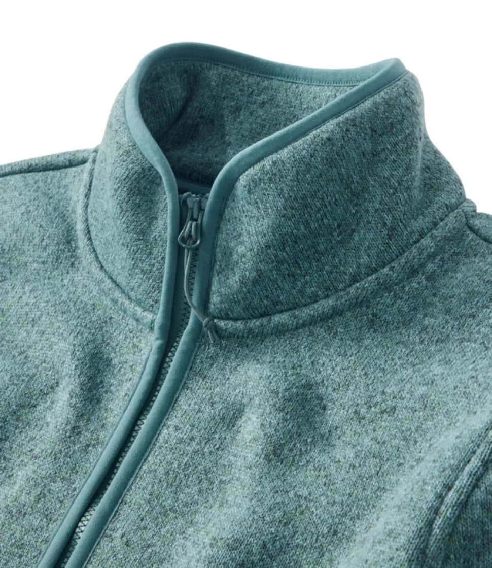 Clearance L.L.Bean "Women's Sweater Fleece Half-Zip Pullover"