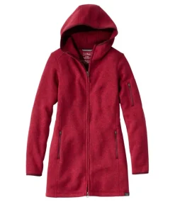 Cheap L.L.Bean "Women's Sweater Fleece Coat"