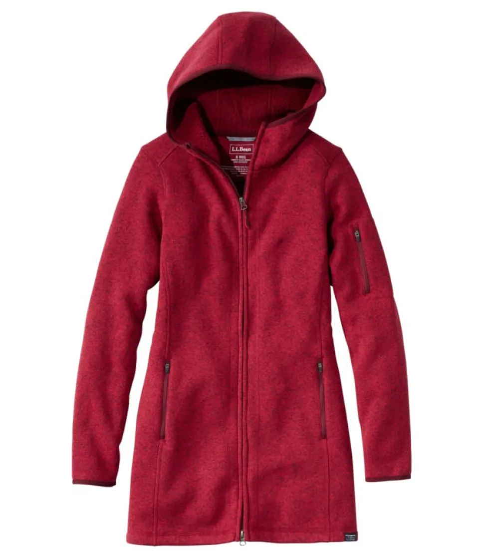 Cheap L.L.Bean "Women's Sweater Fleece Coat"