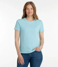 Store L.L.Bean "Women's Tee, Short-Sleeve Crewneck"