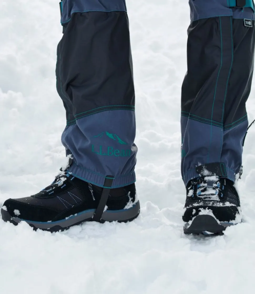 Best L.L.Bean "Women's Trail Model 4-Season Gaiters" Black