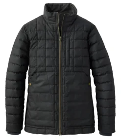 Outlet L.L.Bean "Women's Upcountry Waxed Cotton Down Sweater"