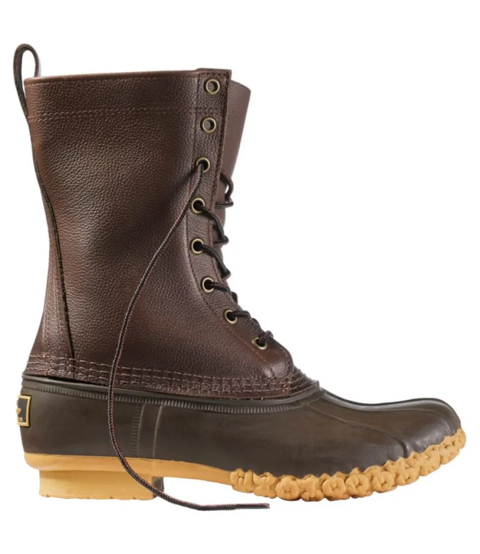 Cheap L.L.Bean "Women's Maine Hunting Shoes, 10"" Brown/Brown