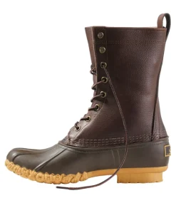 Cheap L.L.Bean "Women's Maine Hunting Shoes, 10"" Brown/Brown