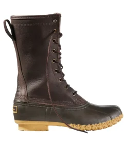 Sale L.L.Bean "Women's Maine Hunting Shoes, 10" GORE-TEX/Thinsulate" Brown/Brown