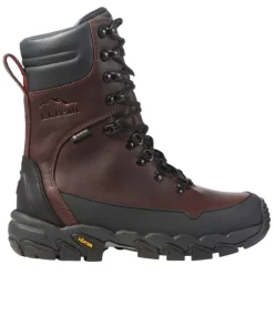Outlet L.L.Bean "Women's Maine Warden's Field Boot" DeepestBrown
