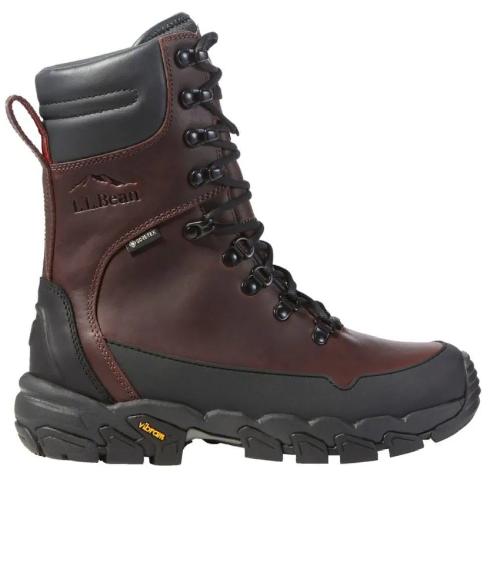 Outlet L.L.Bean "Women's Maine Warden's Field Boot" DeepestBrown