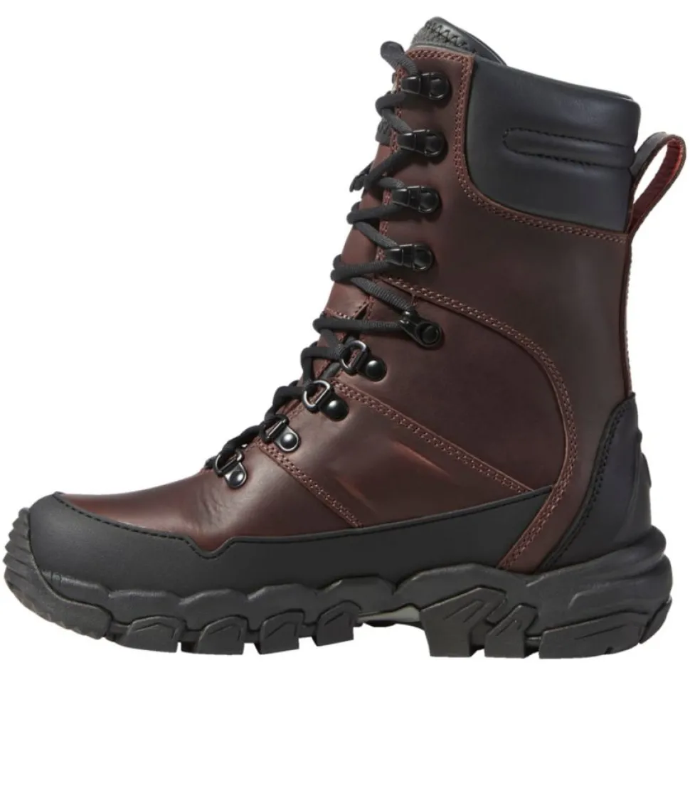 Outlet L.L.Bean "Women's Maine Warden's Field Boot" DeepestBrown