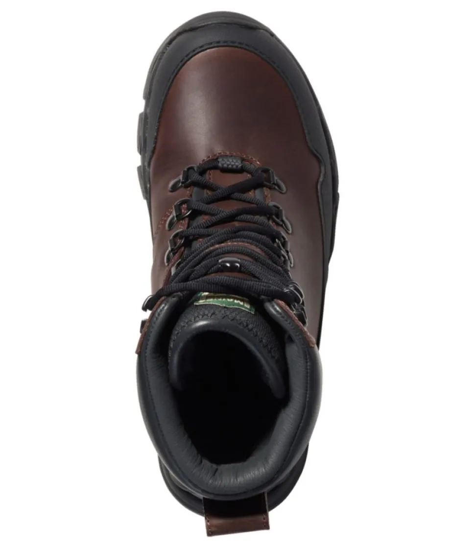 Outlet L.L.Bean "Women's Maine Warden's Field Boot" DeepestBrown
