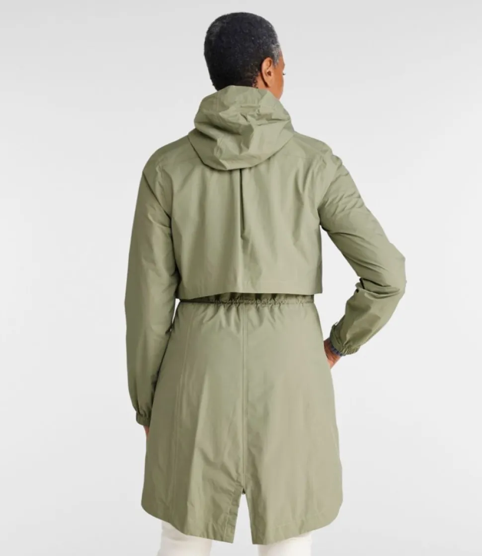 Discount L.L.Bean "Women's Meridian Rain Coat"