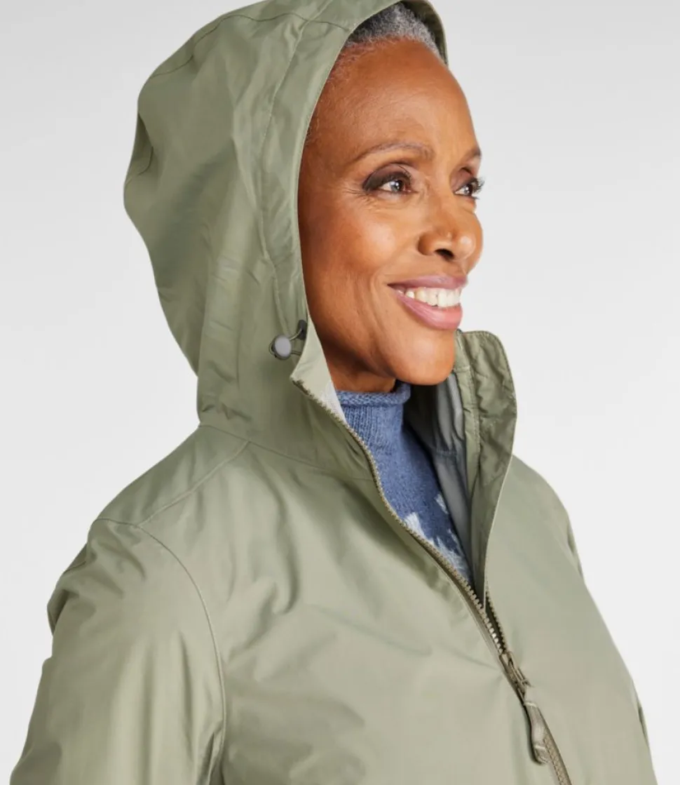 Discount L.L.Bean "Women's Meridian Rain Coat"