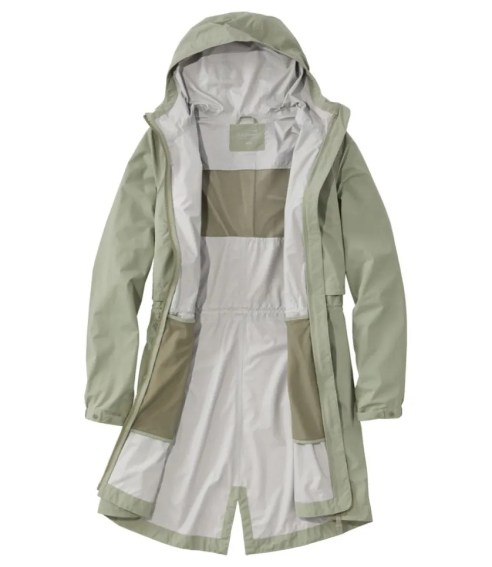Discount L.L.Bean "Women's Meridian Rain Coat"