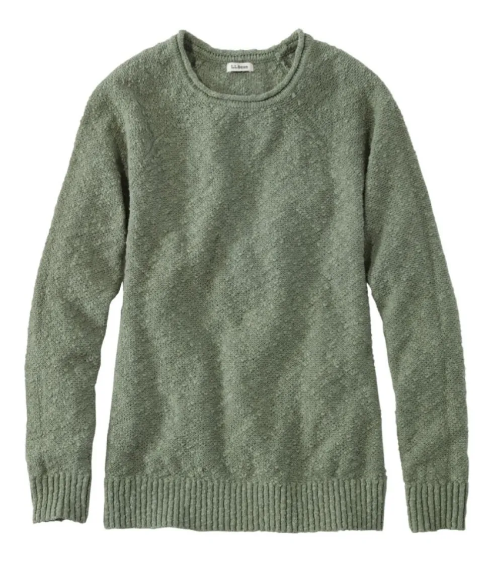 Cheap L.L.Bean "Women's Midweight Cotton Slub Rollneck Pullover"
